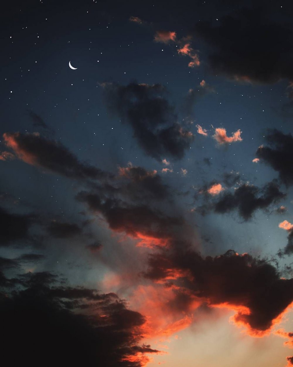 Эстетика ночного неба
