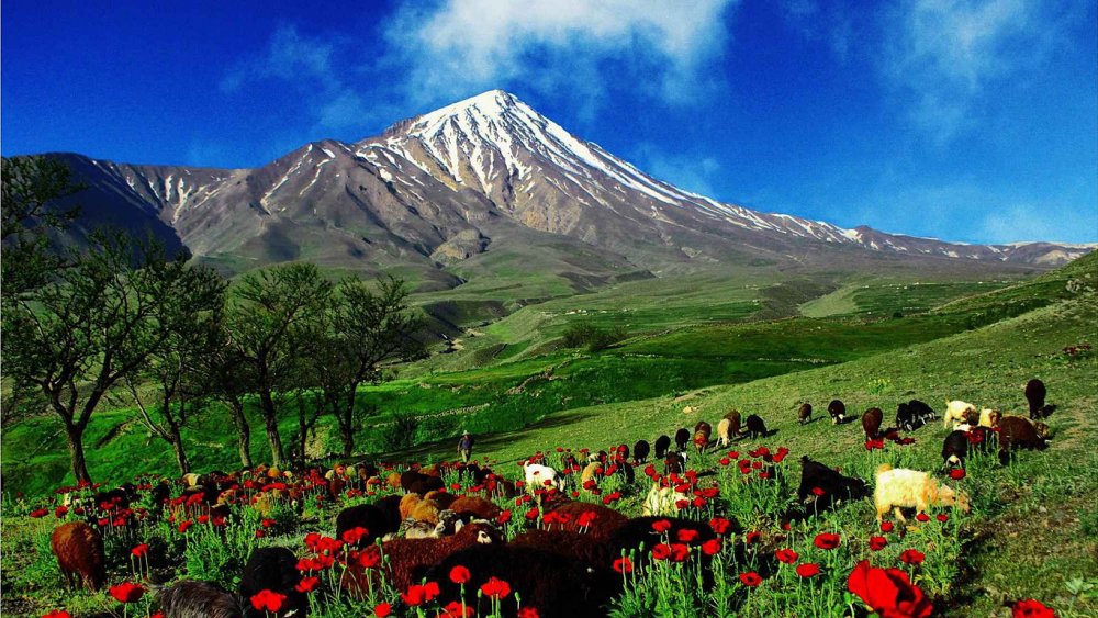 Кавказ Армения горы