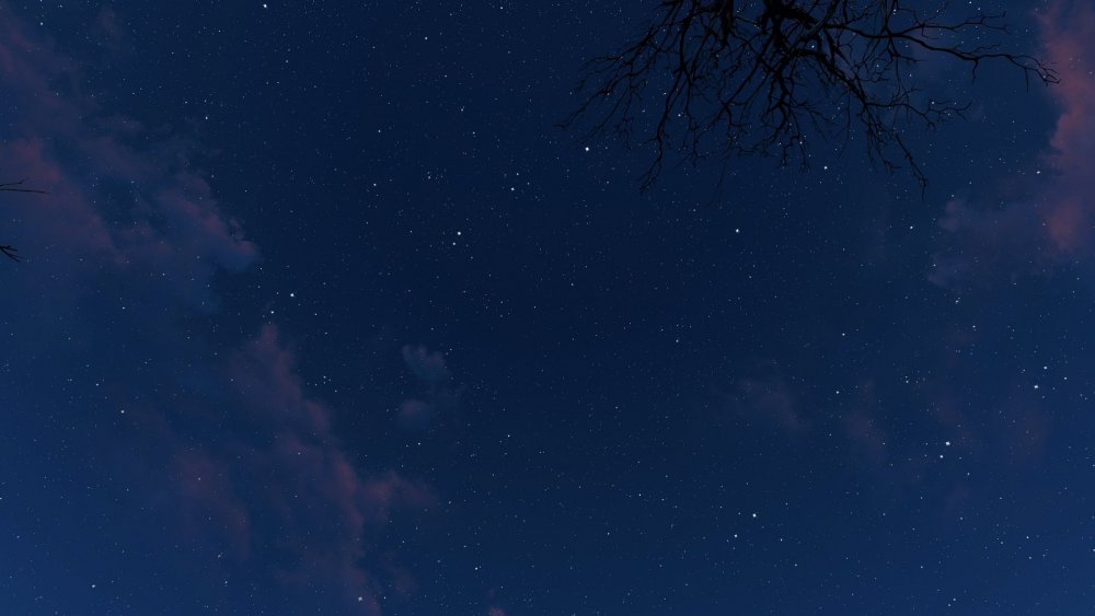 Ночное небо фон