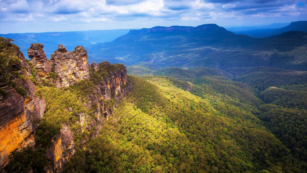 Голубые горы гора Виктория Австралия