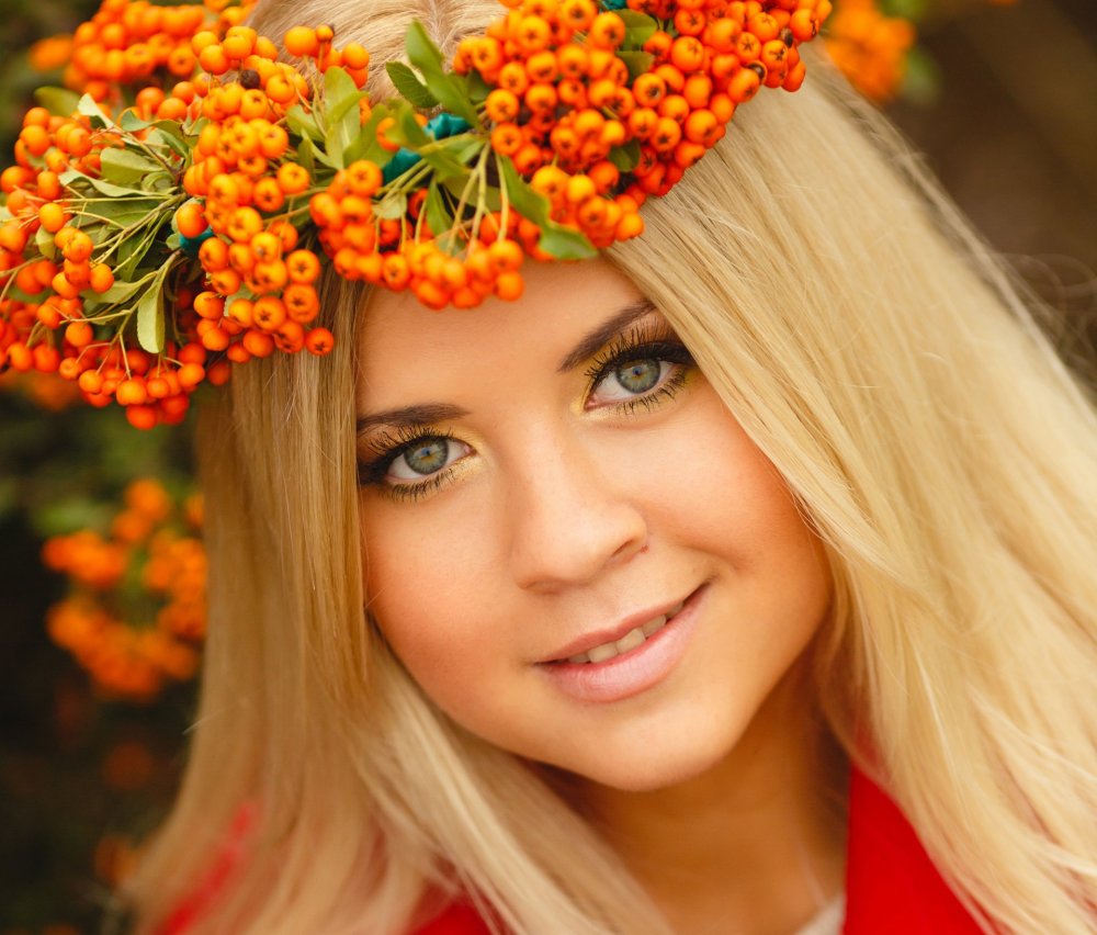 Украинки самые красивые девушки фото