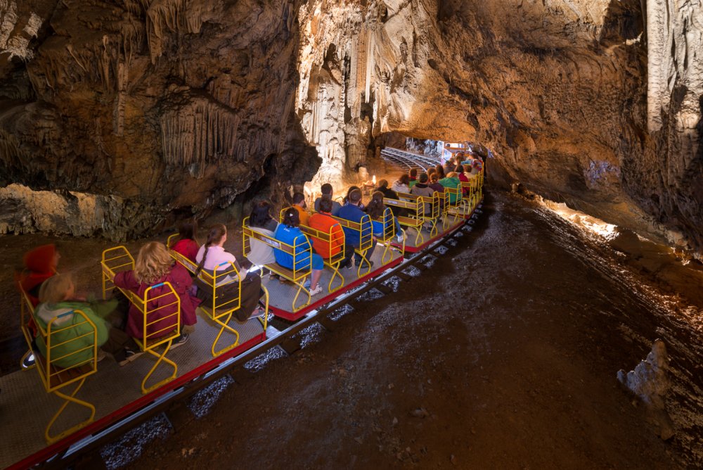 Подземная пещера в Хорватии