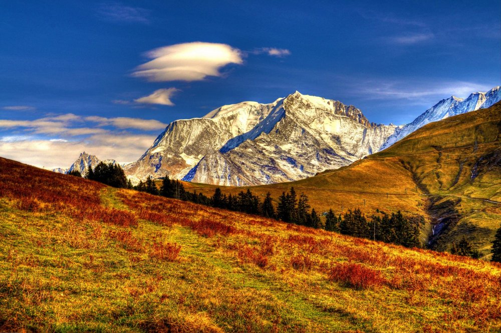 Природа горы