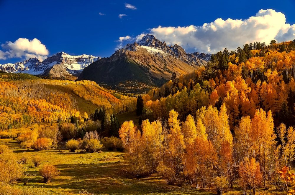 Колорадо природа осень