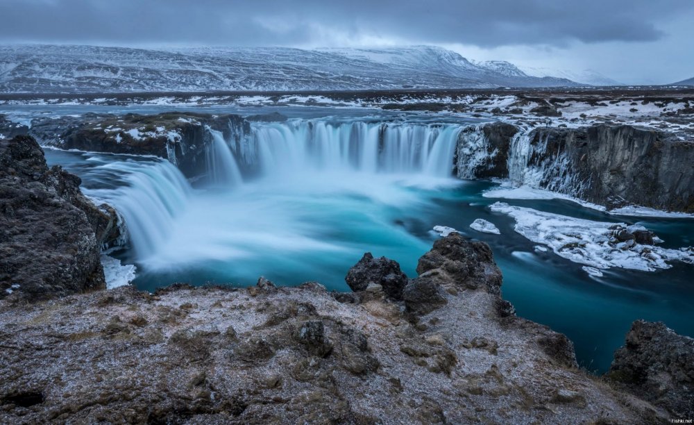 Водопад Годафосс, Исландия Ep