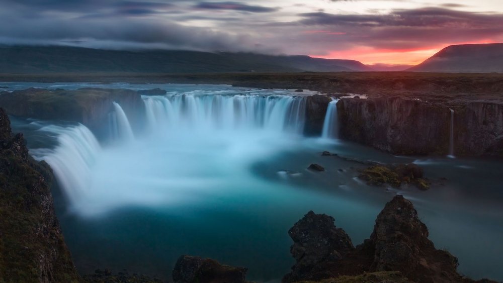 Картины природа Исландии