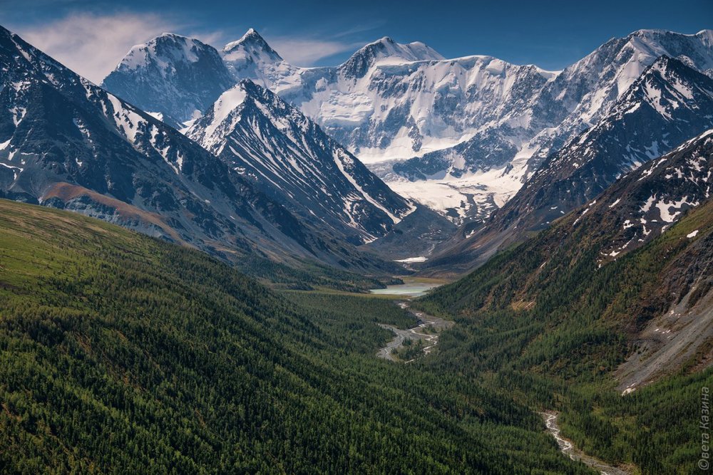 Алтайские горы Белуха