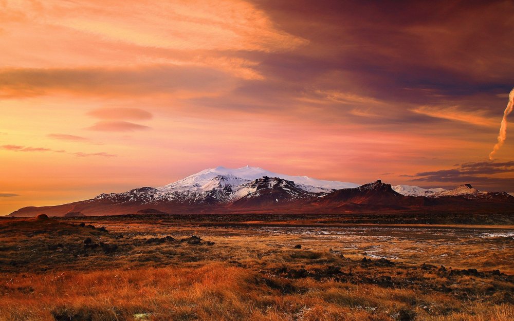 Пустынная Ровнина Исландии