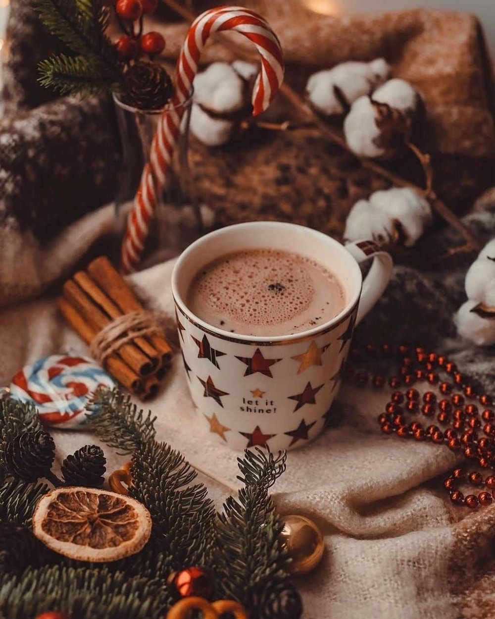 Новогоднее какао