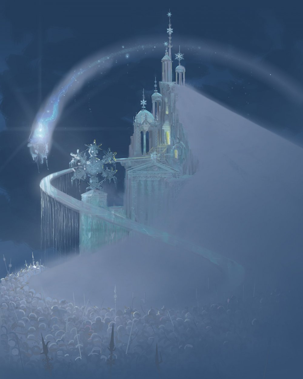 Замок снежной королевы (Ice Queen's Castle)