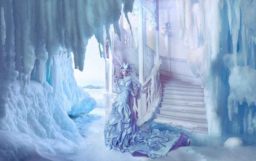 Нарния дворец снежной королевы