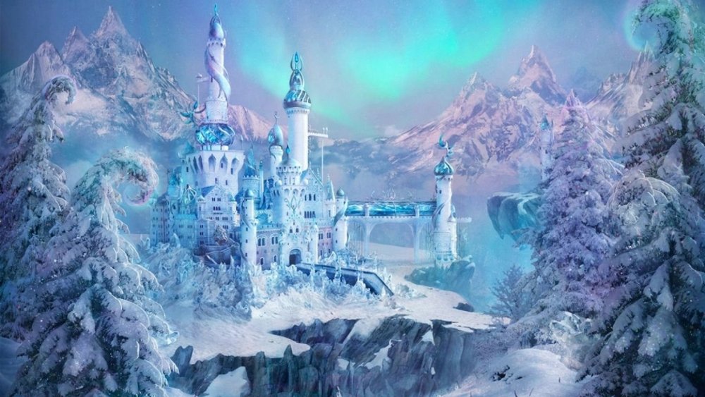 Хроники Нарнии ледяной дворец