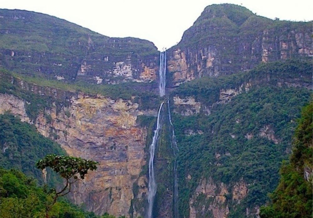 Водопад малесунян Лесото