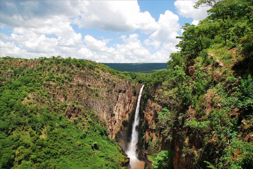 Водопад Тугела ЮАР