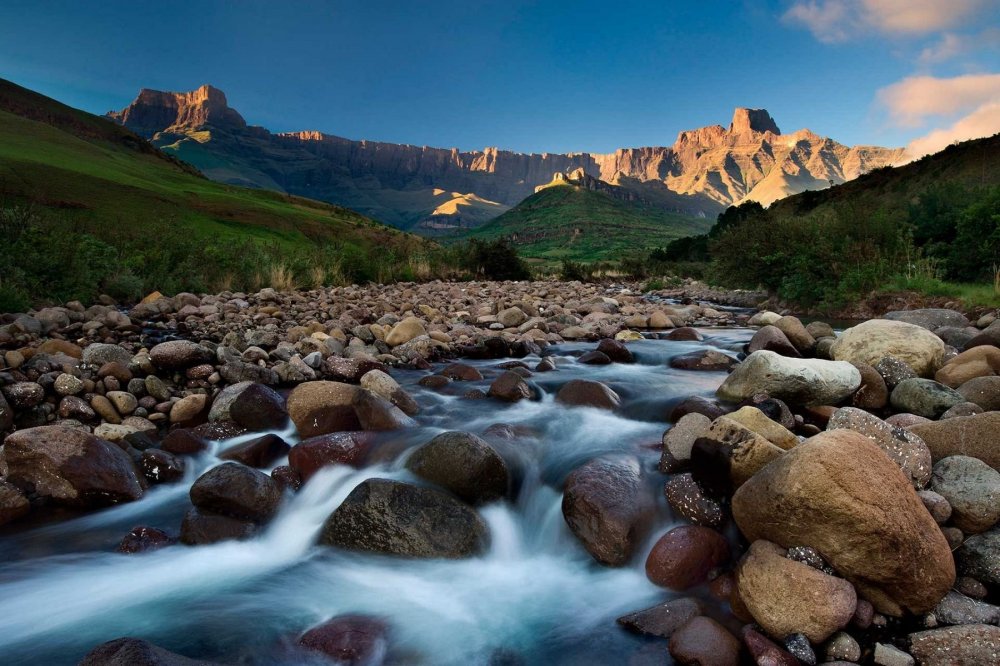 Водопад Малетсюнейане Лесото