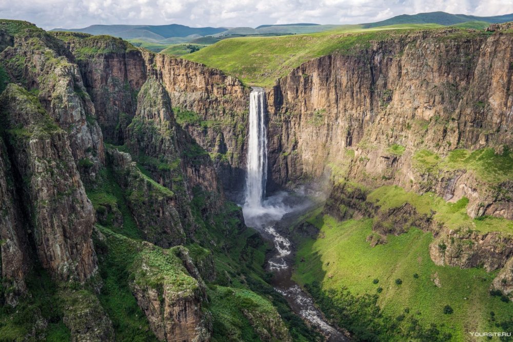 Maletsunyane Falls Лесото