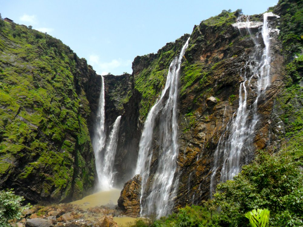 Водопад Гокта Перу