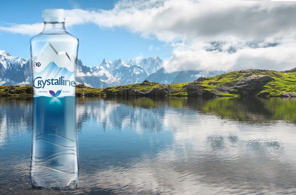Креативная реклама минеральной воды
