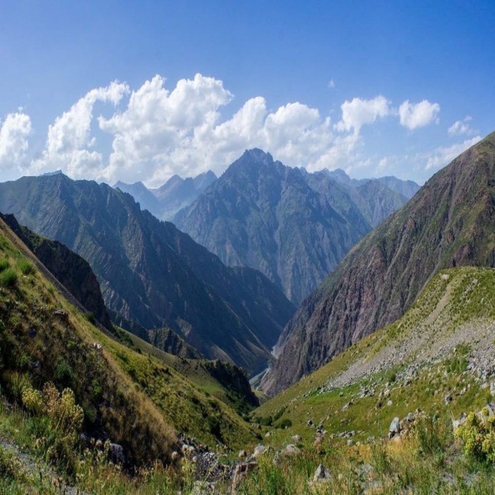 Перевал Тянь Шань Киргизия