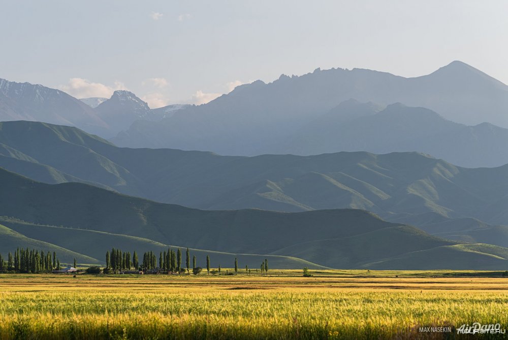 Тянь Шань Киргизия красоты