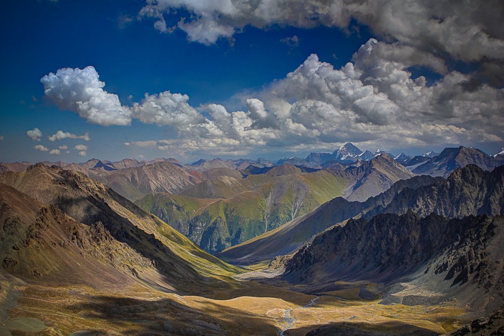 Горы Тянь Шаня в Киргизии