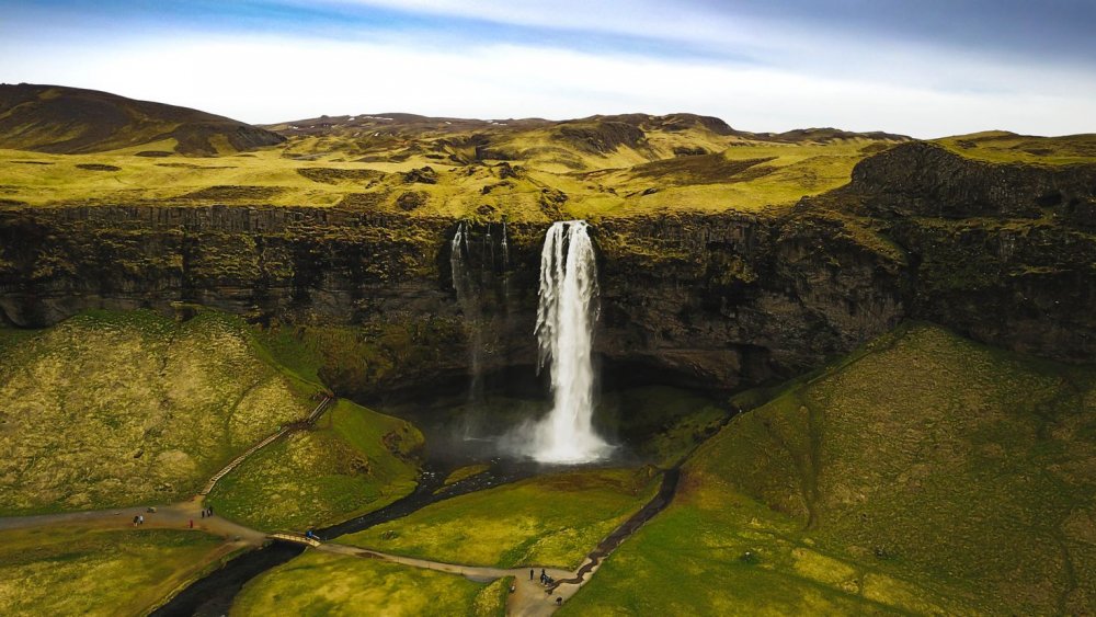 Seljalandsfoss Исландия