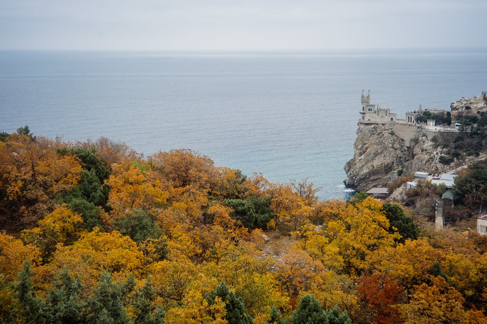 Крым осенью