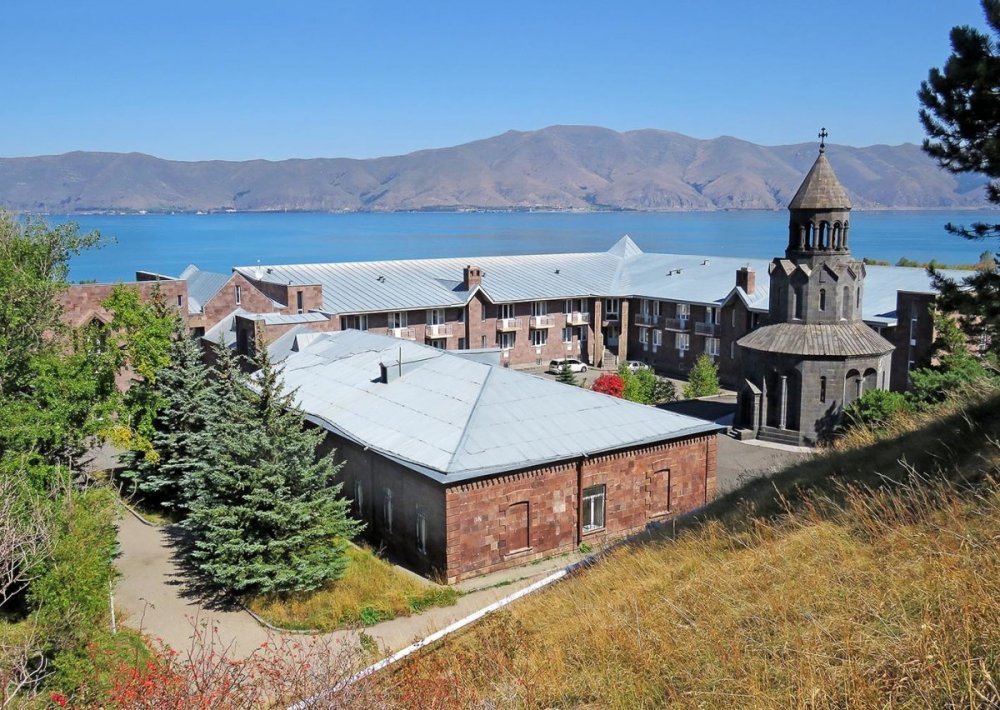 Республика Армения озеро Севан