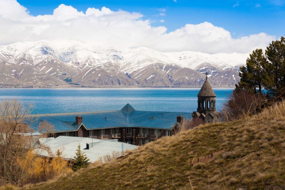 Севанское озеро Армения