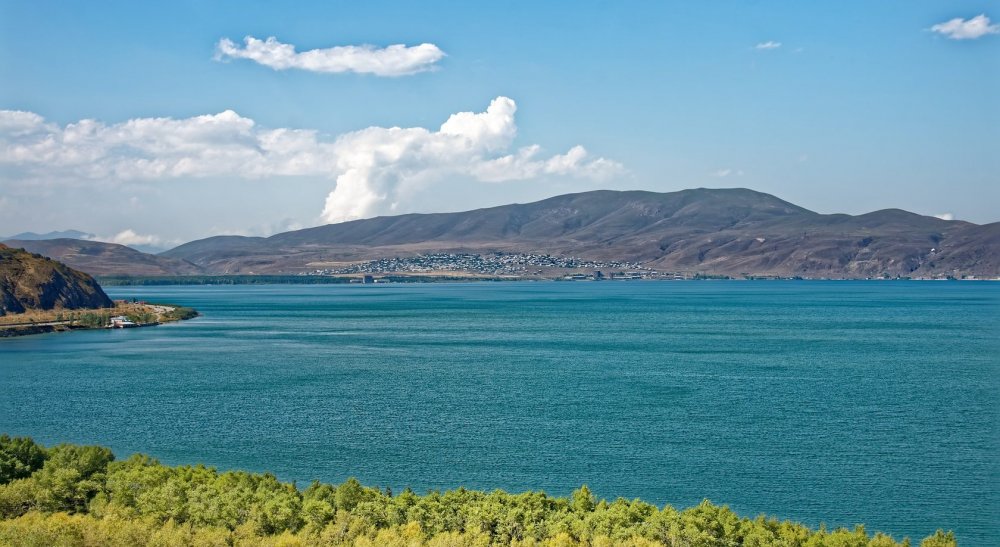 Армения Ереван озеро Севан