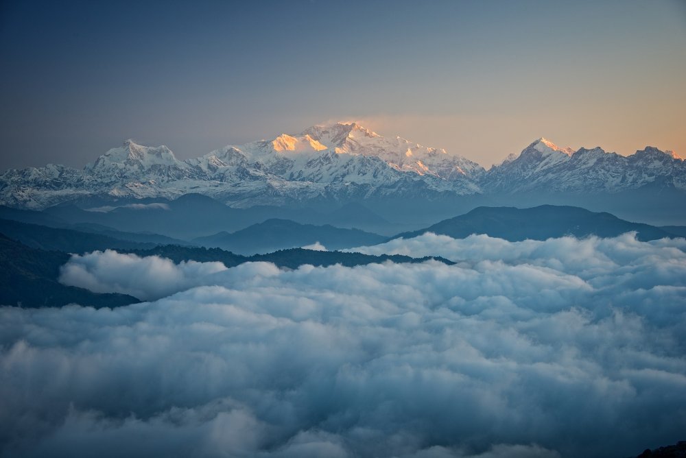 Канченджанга Гималаи