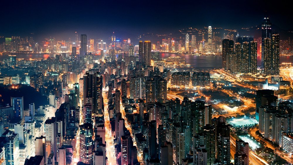 Мегаполис Гонконг