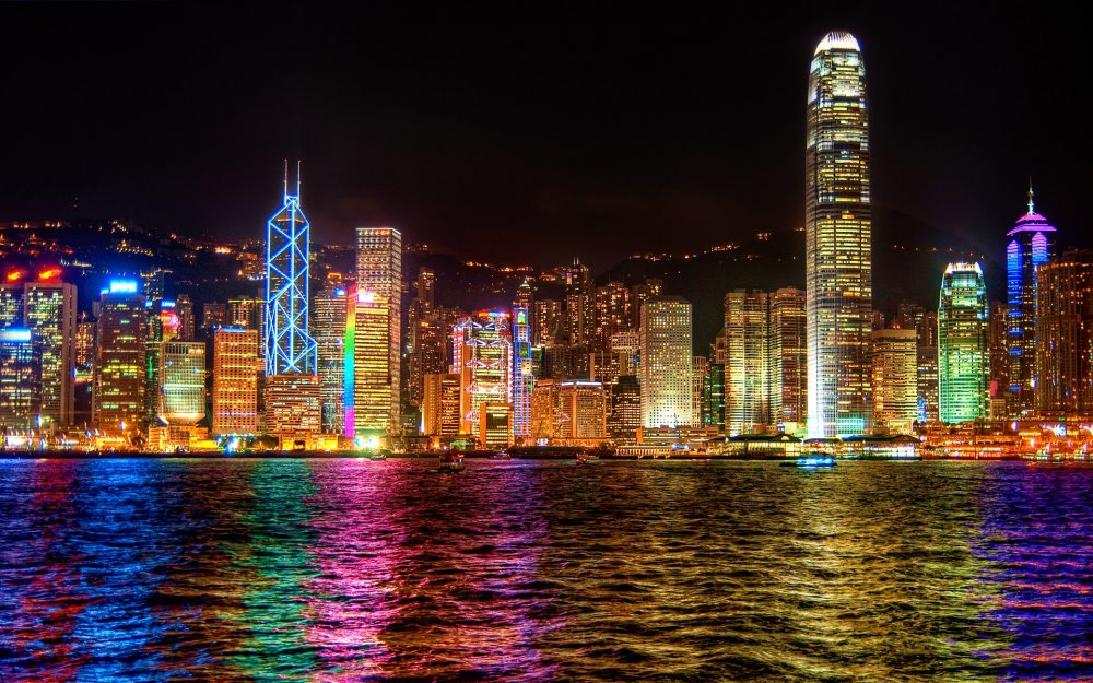 Гонг Конг небоскребы