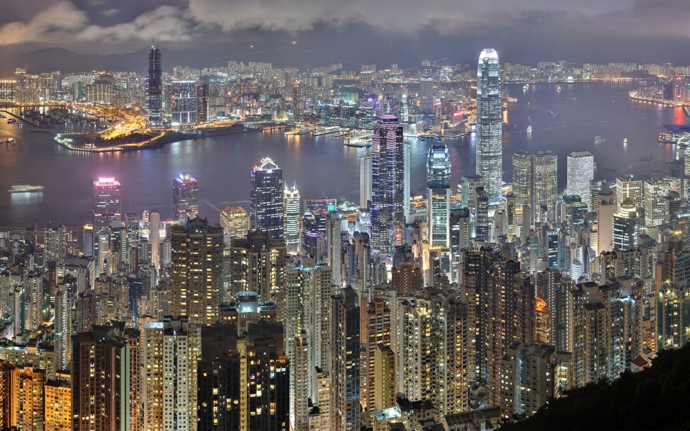 Гонг Конг Skyline