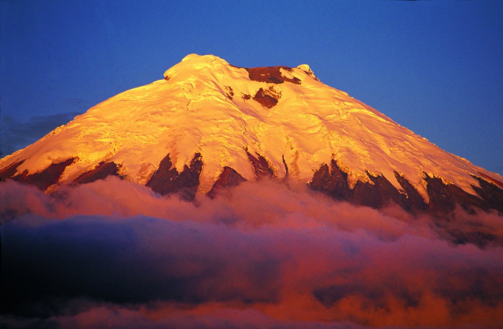 Вулкан Котопакси Эквадор