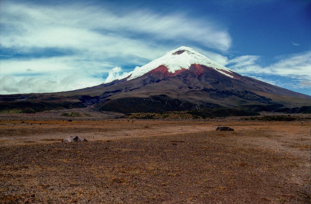 Кито Эквадор горы