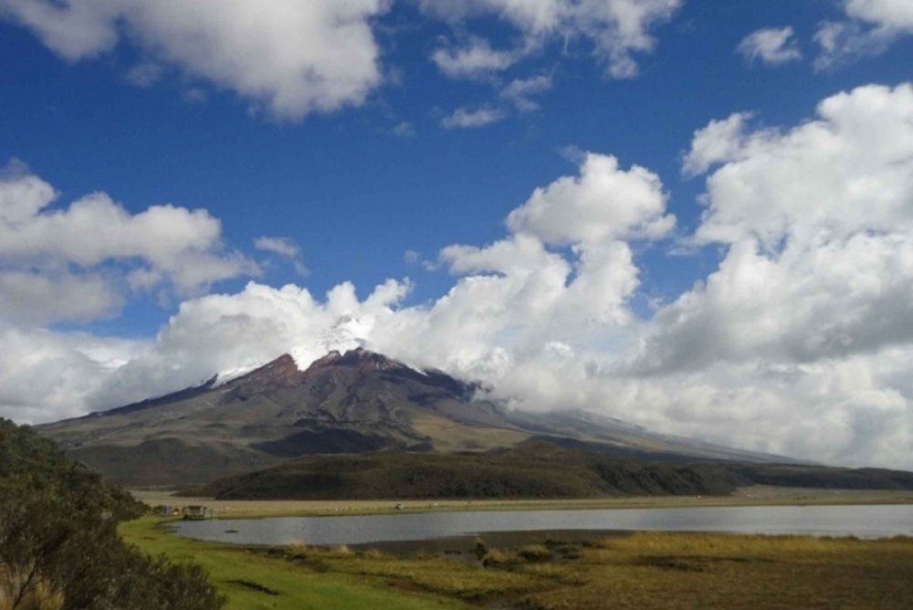 Гора Чимборасо в Эквадоре