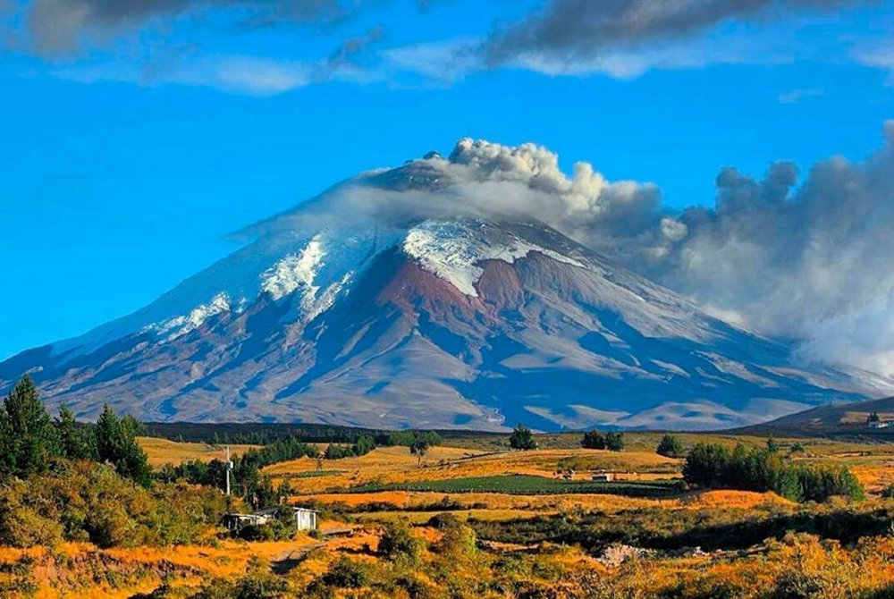 Кито вулкан
