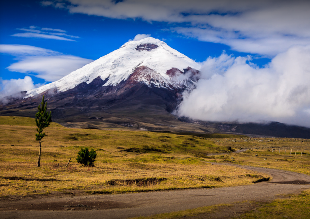 Котопахи вулкан, эквадор