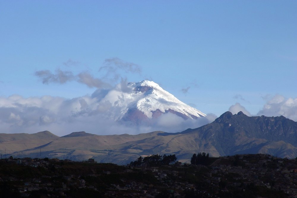 Вулкан Тунгурауа