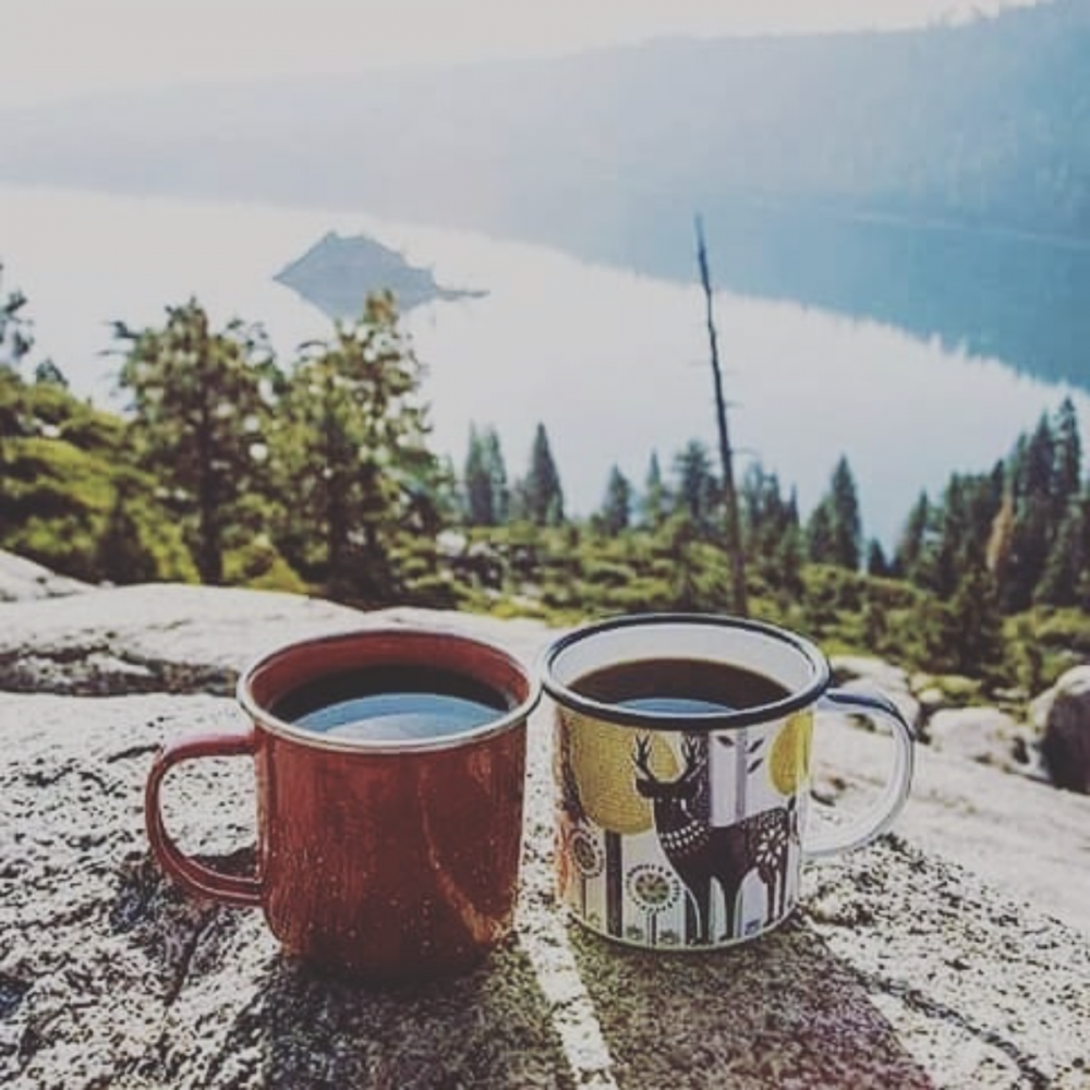 Кофе на природе