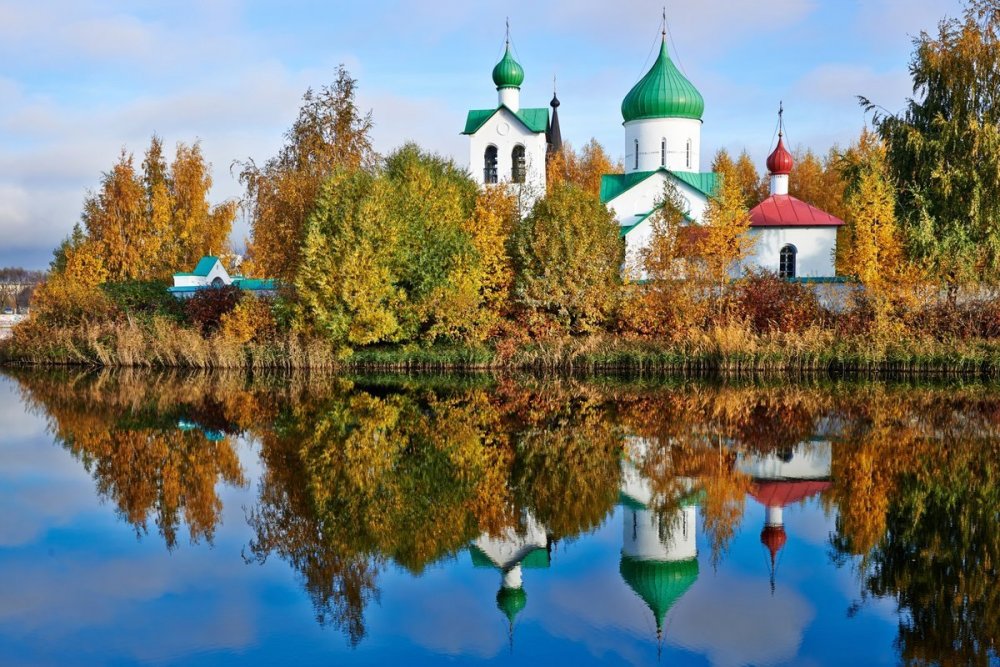 Церковь преподобного Сергия Радонежского Пулковский парк