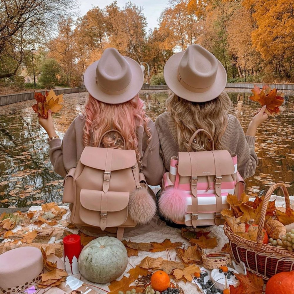 Фотосессия пикник осенью