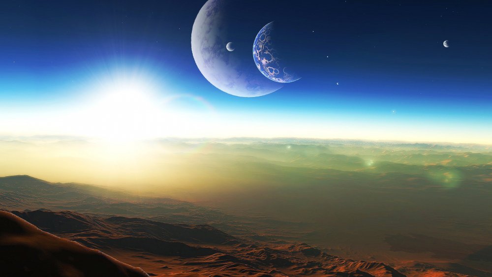 Планета пустыня экзопланета