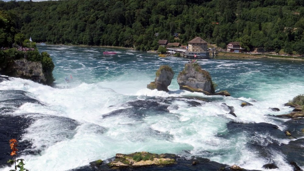 Falls in Switzerland