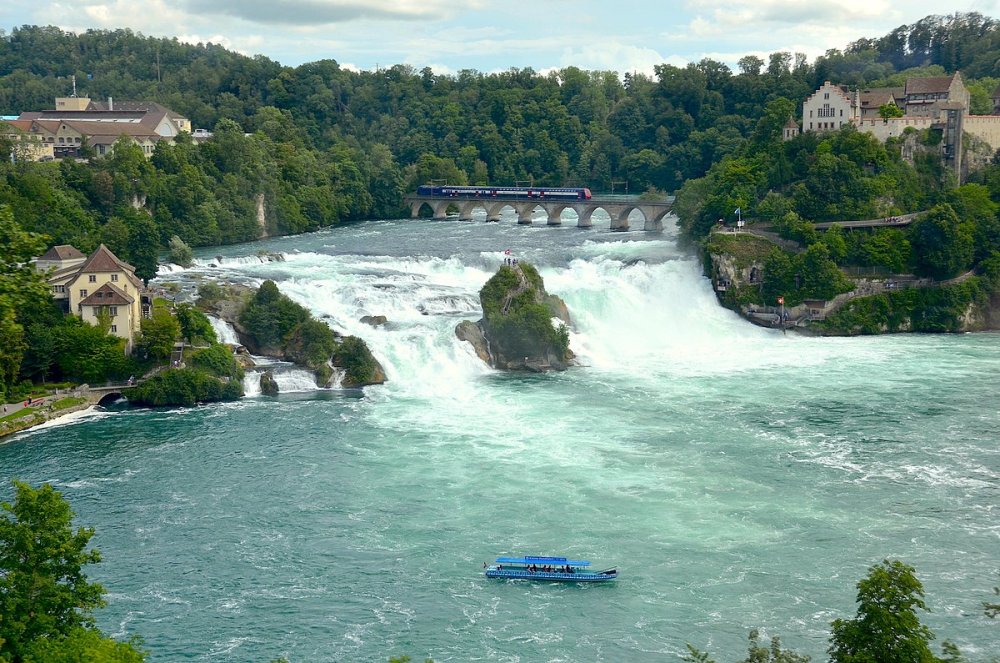 Rhine Falls Швейцария
