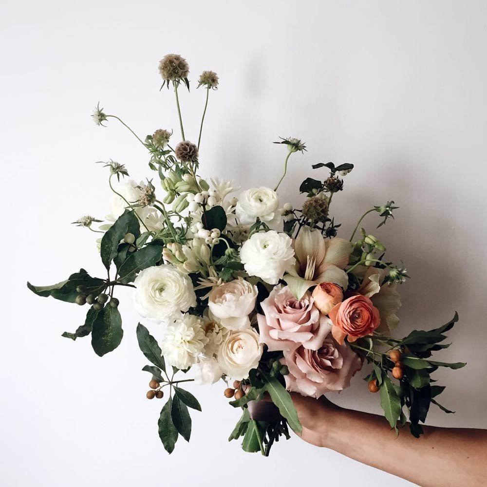 Букет цветов Инстаграм