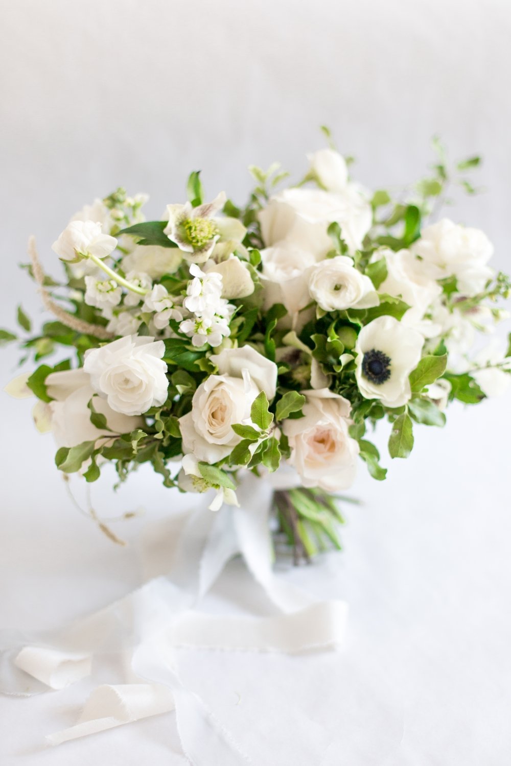 Букет белых цветов