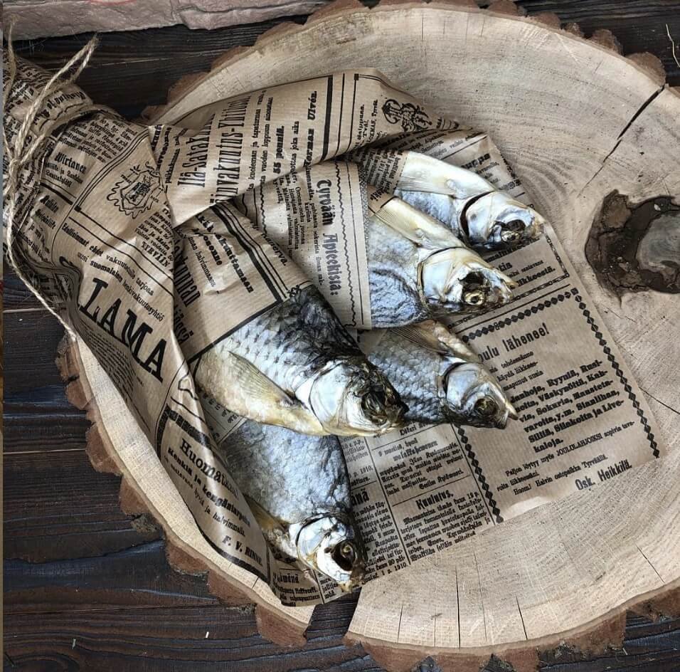 Рыбный букет