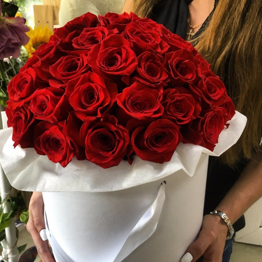 Марлен (51 роза 50 см.)